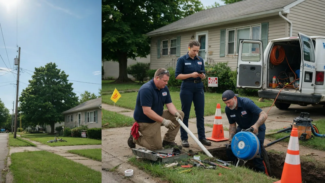 Sewer Line Repair in East Pittsburgh, PA near me